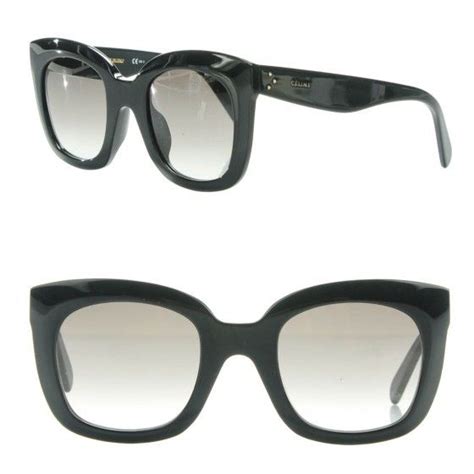 celine sunglasses cl 41385 f s|CELINE baby Marta sunglasses CL 41385/F/S black .